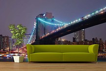 Architektúra tapeta - Brooklyn Bridge 18555 - samolepiaca