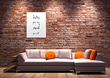 Obraz s textom Believe you can and you will CS3010