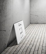 Obraz s textom Believe you can and you will CKM3010