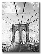 Brooklyn Bridge, New York - Obraz CS0095