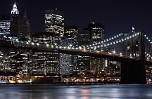 Brooklyn Bridge, New York - fototapeta FS0058