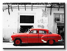 Cadillac, Havana Cuba - Obraz CD0025