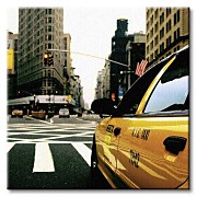 Cloudy day at New York - Obraz CKS0597