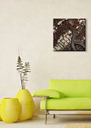 Coffee Beans and Grinder - Obraz CKS0593