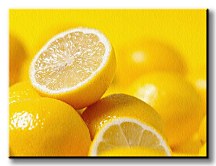 Obraz Žlté citróny CS0164