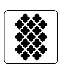 Šablóna Marrakech scrap Craft Mini ST190