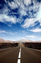 Cesta do neznáma II - fototapeta FS0103