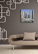 Dubai Marina Buildings - Obraz CKS0417