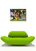 Jungle animals - Obraz CS0683