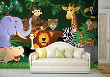 Jungle - fototapeta FXL0683