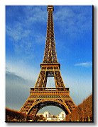 Eiffel Tower at daylight, Paris - Obraz CS0433