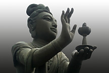 Feng Shui Fototapety - Kamenný Budha 18614 - vliesová
