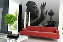 Feng Shui Fototapety - Kamenný Budha 18614 - vinylová