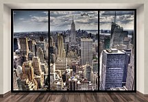 New York, sleepless (window) - fototapeta FXL0722