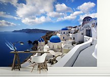 Panoráma Santorini, Grécko - fototapeta FXL0743