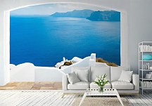 Tapeta Grécko Santorini FXL0739