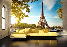Fototapeta Seina Eiffel tower FXL0736