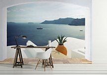 Fototapeta - Výhľad na Santorini  FXL0738