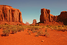 Fototapeta - Monument Valley Arizona 3213 - samolepiaca