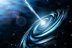 Fototapeta Astronómia - Galaktický vír 185 - latexová