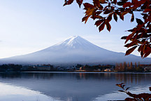 Fototapeta Hora Fuji 10132 - latexová