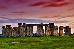 Fototapeta Krajina - Stonehenge ANglicko 10140 - vinylová