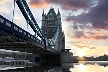 Fototapeta Mestá - Tower Bridge Londýn 358 - samolepiaca