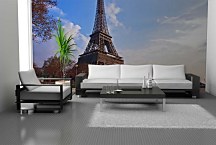 Fototapeta Paríž - Eiffelova veža 168 - samolepiaca