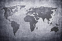 Fototapeta Stará mapa sveta 62 - vliesová