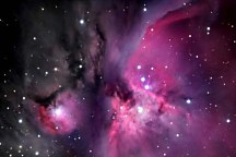 Fototapeta Vesmír - Hmlovina M42 v Orione 181 - vinylová