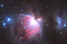 Fototapeta Vesmír - Veľká hmlovina v Orione 197 - samolepiaca na stenu
