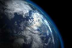 Fototapeta Vesmír - Zem 186 - samolepiaca