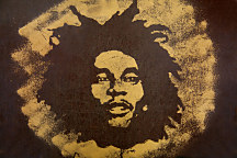 Fototapeta Ľudia - Bob Marley 529 - vliesová