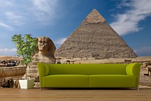 Fototapety Architektúra Egyptské pyramídy 76 - latexová