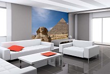 Fototapety Architektúra Egyptské pyramídy 76 - samolepiaca