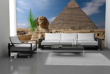 Fototapety Architektúra Egyptské pyramídy 76 - latexová