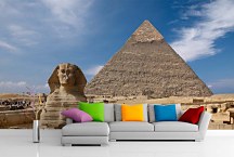 Fototapety Architektúra Egyptské pyramídy 76 - samolepiaca