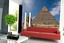 Fototapety Architektúra Egyptské pyramídy 76 - vinylová