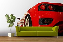 Samolepiaca dekorácia - Ferrari 160 - samolepiaca