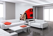 Fototapety Ferrari 160 - latexová