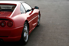 Fototapety Ferrari 162 - vinylová