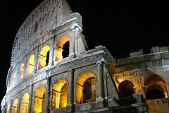Fototapety Miest - Rím Koloseum 70 - latexová