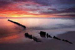 Fototapety Moria - Západ slnka 10125 - samolepiaca