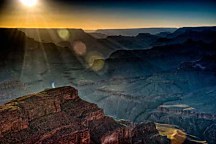 Fototapety Príroda - Rim South Grand Canyon 3235 - samolepiaca