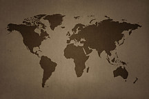 Fototapety Stará mapa sveta 59 - latexová