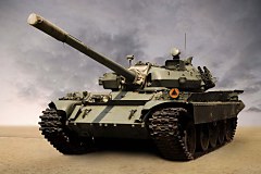 Fototapety Technika - Tank 18601 - samolepiaca