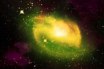 Fototapety Vesmíru - Hviezdy 191 - latexová