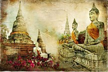 Fototapety  Feng Shui - Budha a Svätyňa 18548 - latexová