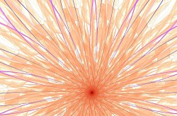 Fractal 3D flower - fototapeta FS0748