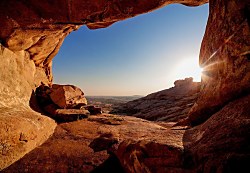 Fototapeta Jaskyňa v púšti FXL0207